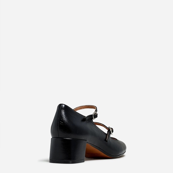 Madewell The Nettie Heeled Mary Jane - Picture 5 of 7